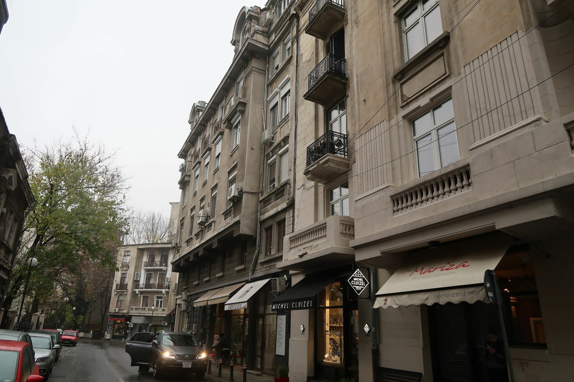 Athenee Residence 1 Bucareste Exterior foto